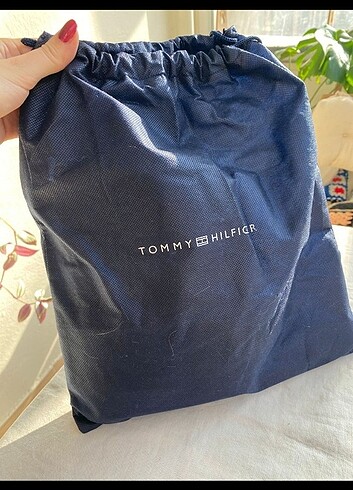Beden camel Renk Tommy Hilfiger çanta