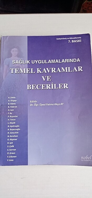 Sağlık Uygulamalarinda Temel Kavramlar ve Beceriler 