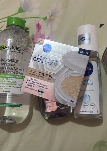Cilt Bakım Seti: Garnier, Nivea, L'Oréal Paris - Görsel 2