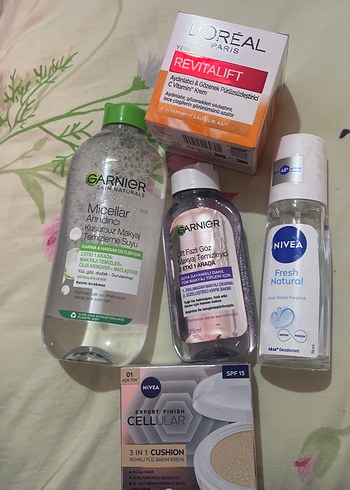 Cilt Bakım Seti: Garnier, Nivea, L'Oréal Paris - Görsel 3