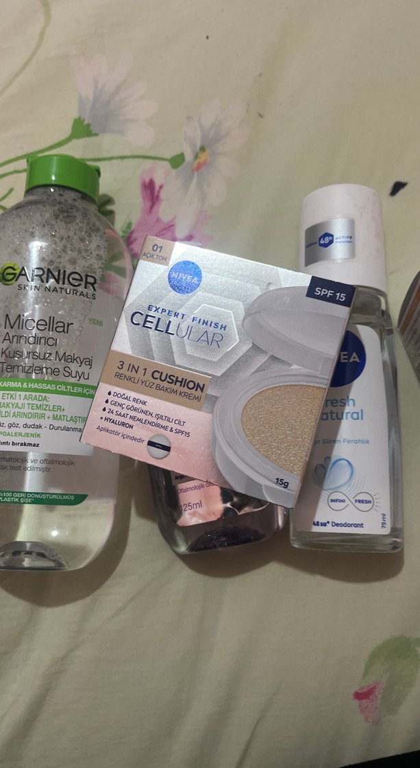 Cilt Bakım Seti: Garnier, Nivea, L'Oréal Paris - Görsel 2