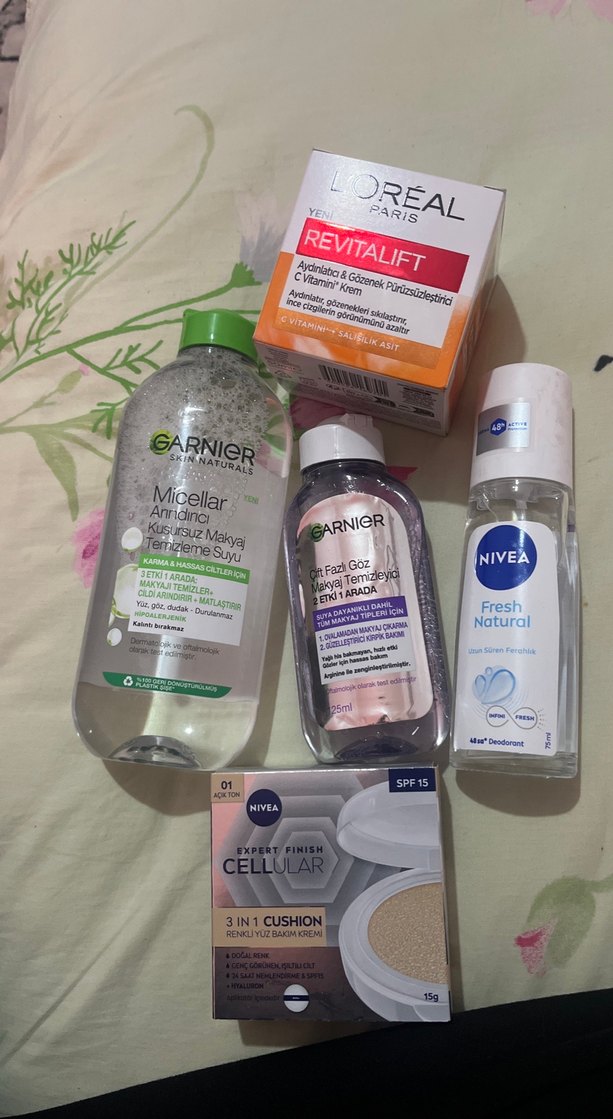 Cilt Bakım Seti: Garnier, Nivea, L'Oréal Paris - Görsel 3