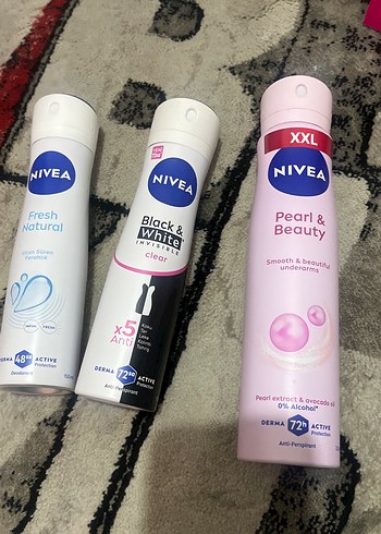 Nivea Kadın Deodorant Seti 3'lü - Görsel 2