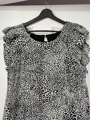 Zara Basic elbise M beden