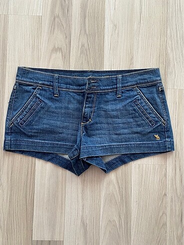 Abercrombie & Fitch mini kot şort size 8
