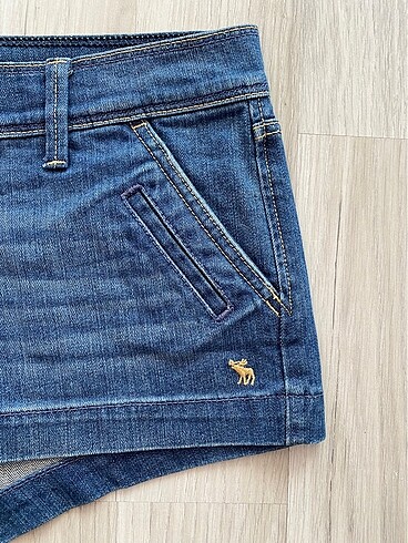 Abercrombie & Fitch Abercrombie & Fitch mini kot şort size 8