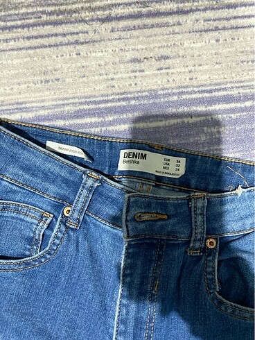 Bershka BERSHKA DENIM