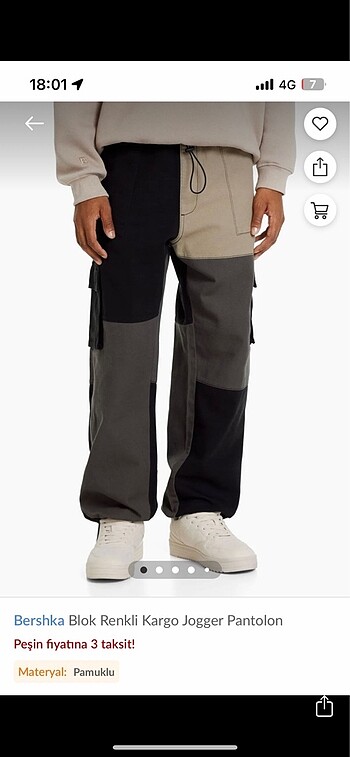 Bershka pantolon