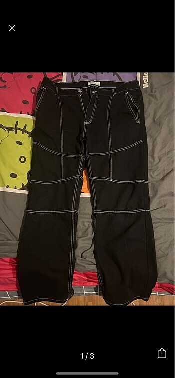 Bershka 90?s wide leg