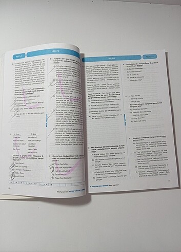 10. sınıf edebiyat test kitapi - Görsel 2