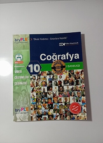 10. Sınıf coğrafya test kitabi 