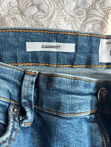 s/m Beden mavi Renk Pull&Bear Jean