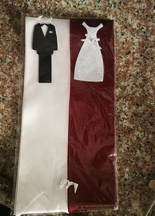 Gelin & Damat kurdelesi