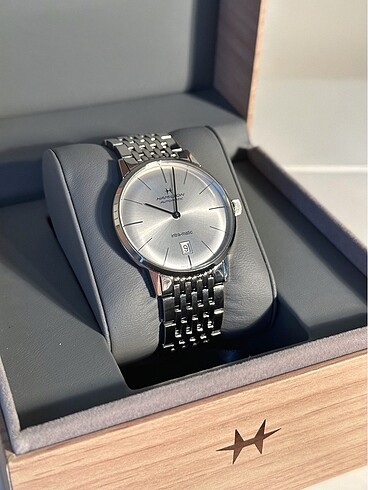 Hamilton intra matic 38mm / çift kayışlı