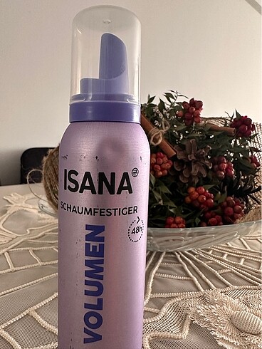 Beden Isana saç köpüğü