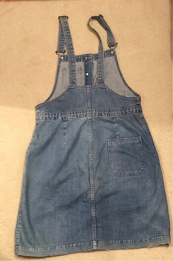 Zara Zara Salopet Elbise