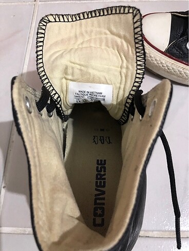 36 Beden Converse Dolgu Spor Ayakkabı