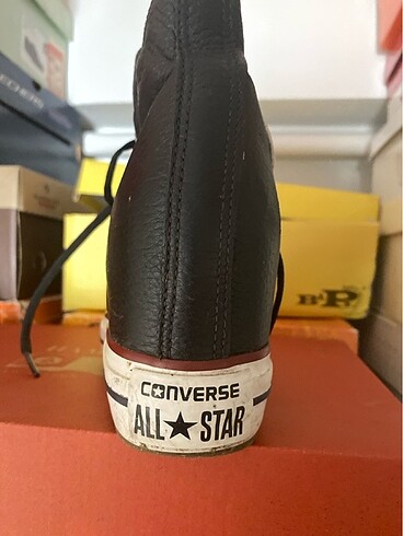 36 Beden siyah Renk Converse Dolgu Spor Ayakkabı