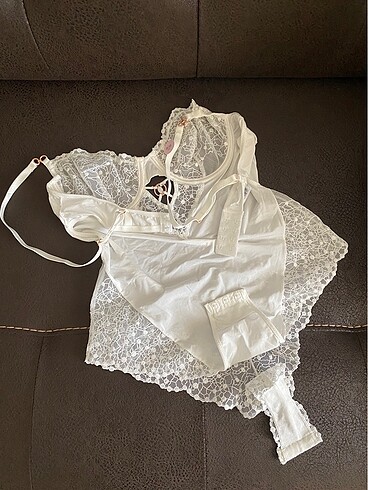 Penti bodysuit 80b çeyizlik ürün - Görsel 5