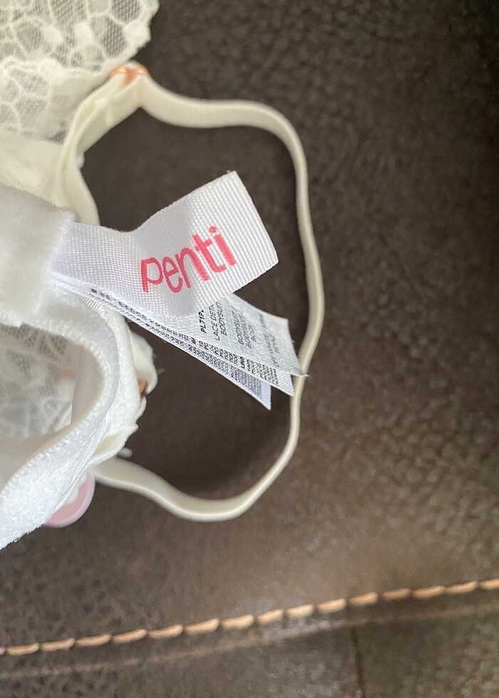 Penti bodysuit 80b çeyizlik ürün - Görsel 3