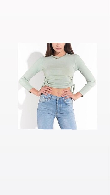 H&M crop
