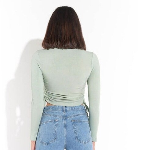 m Beden H&M crop