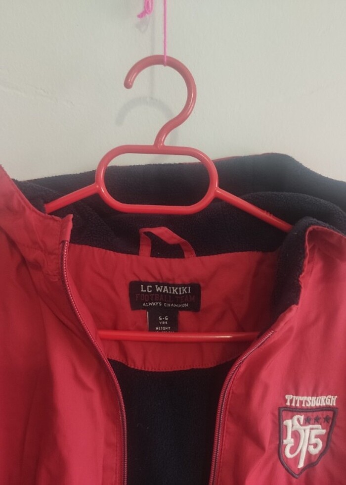 Çocuk ince mont - Görsel 2