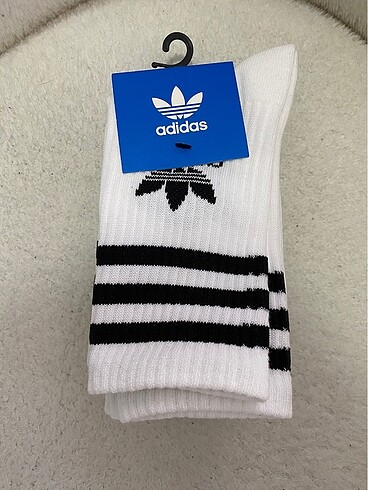 Adidas Orijinal 3 Çift Çorap