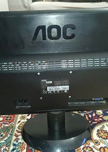 Siyah NOC Monitör - Görsel 2