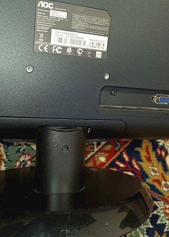 Siyah NOC Monitör - Görsel 3