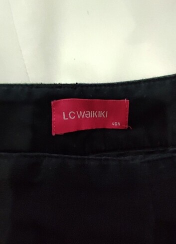 LC Waikiki Siyah pantolon