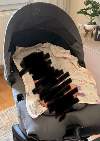 Stokke Gri Bebek Arabası - Görsel 4
