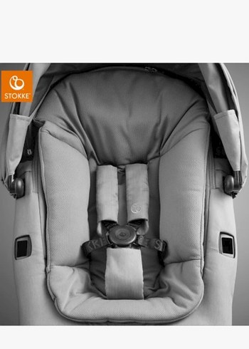 Stokke Gri Bebek Arabası - Görsel 2