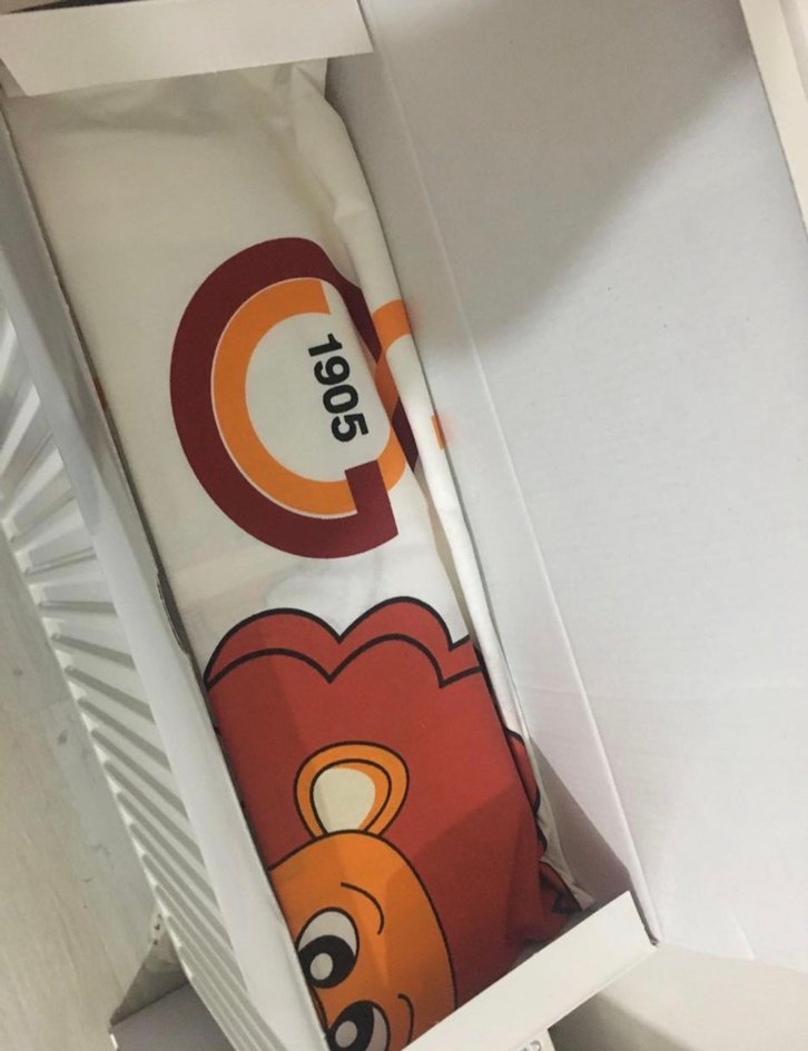 Taç lisanslı gs Baskılı Çocuk Battaniyesi - Görsel 4