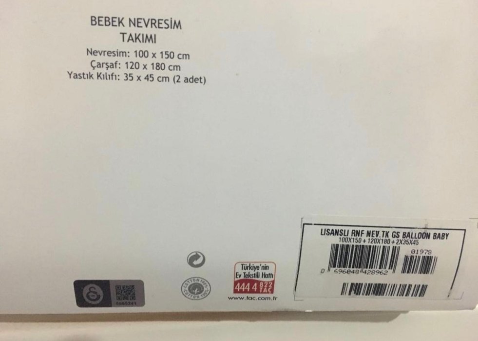 Taç lisanslı gs Baskılı Çocuk Battaniyesi - Görsel 3