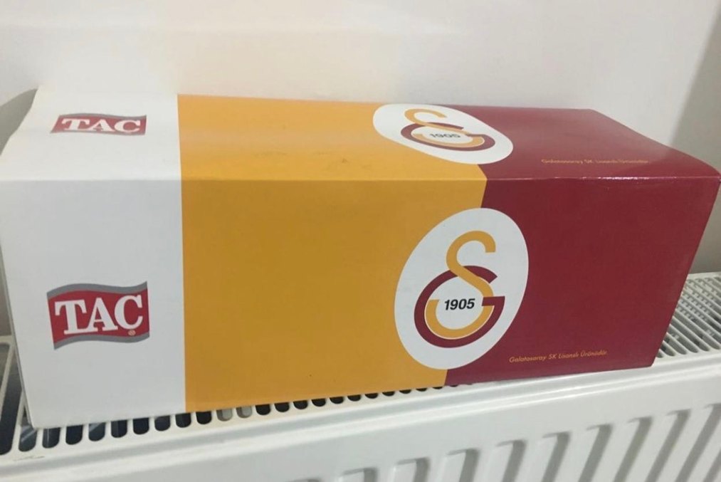 Taç lisanslı gs Baskılı Çocuk Battaniyesi - Görsel 2