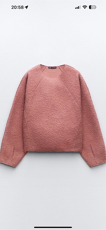 Zara sweatshirt