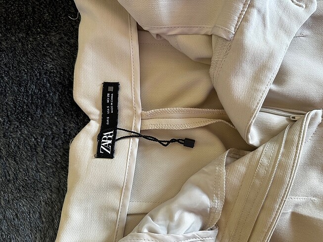 Zara sigaret pantolon - Görsel 6