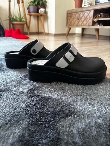 37 Beden Sabo crocs terlik