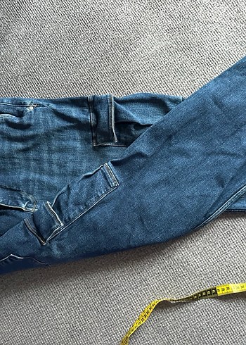 Erkek boyfriend kargo jean - Görsel 4