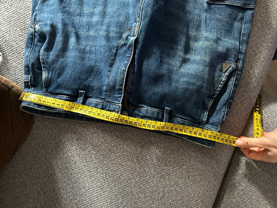 Erkek boyfriend kargo jean - Görsel 2