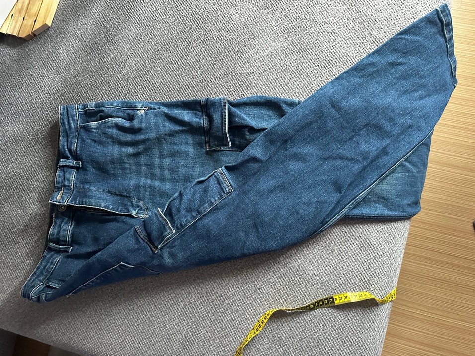 Erkek boyfriend kargo jean - Görsel 4