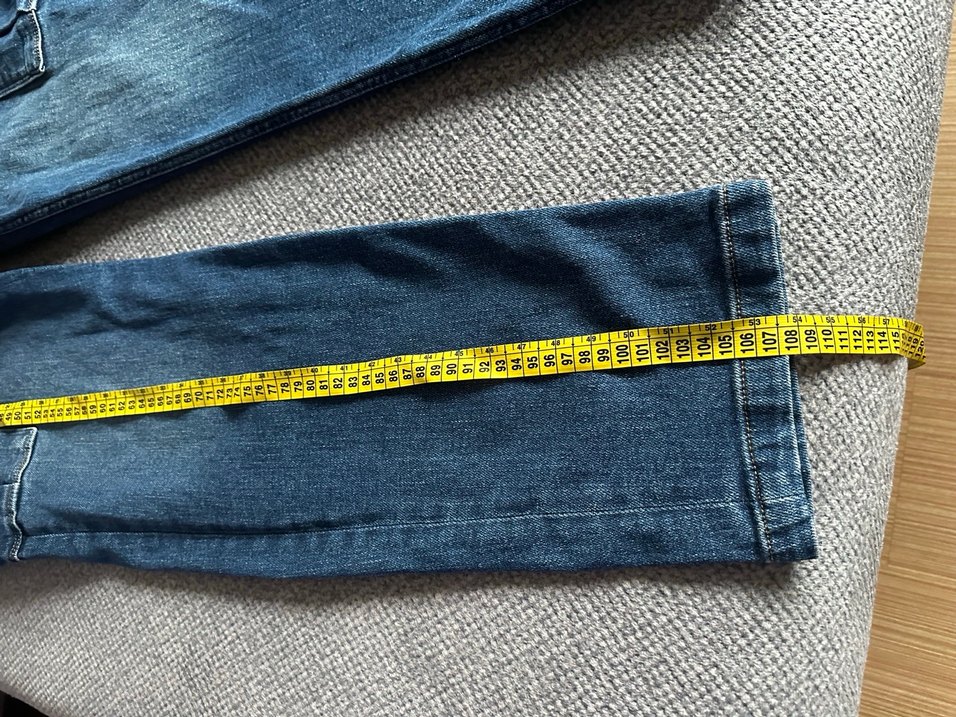 Erkek boyfriend kargo jean - Görsel 3