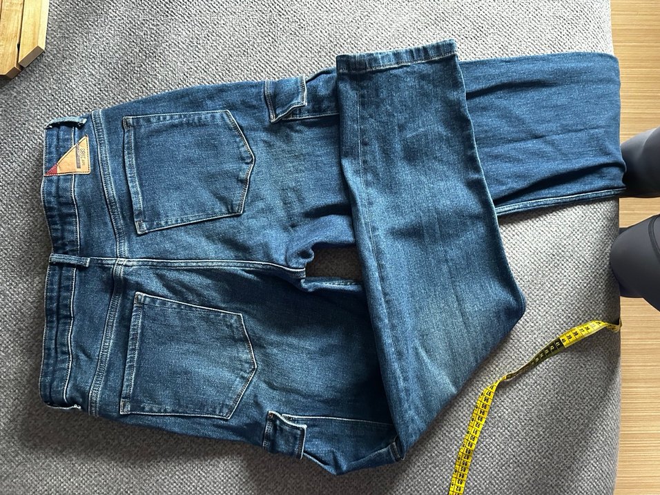 Erkek boyfriend kargo jean - Görsel 5