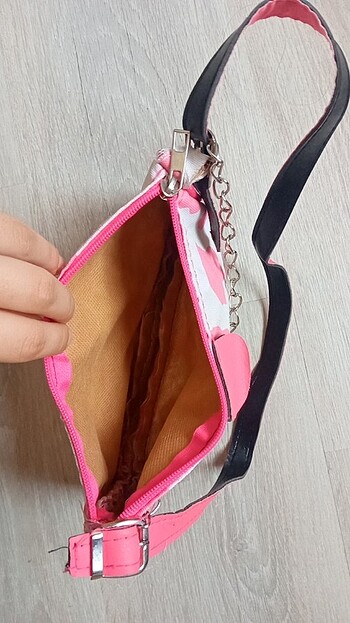  Beden İnek desenli çanta