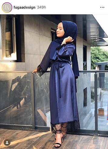 Fuga design elbise