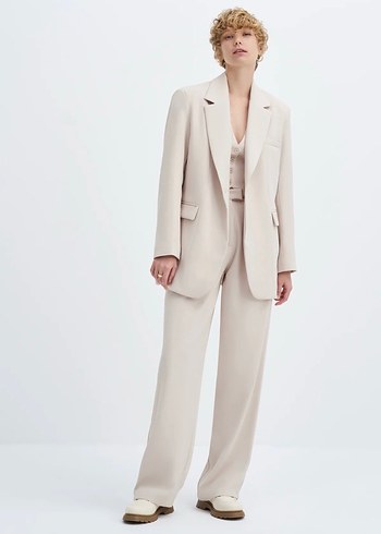 Zara Mathilda Blazer Ceket Takim