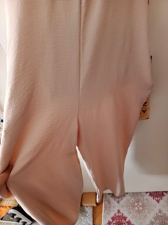 Bej Desenli Kadın Tulum - Görsel 5