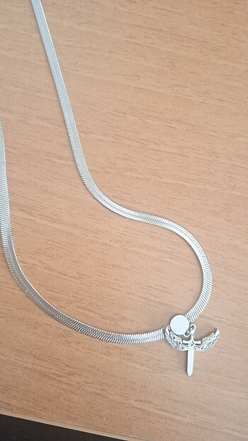  Beden çeşitli Renk çelik kolye