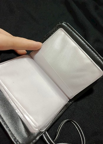 Parlak Siyah Minimalist Erkek Cüzdan - Görsel 3